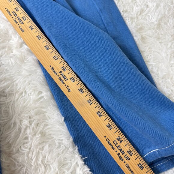 👑Princess Polly👑 LIONESS Miami Vice Pants Blue - US 2 ALTERED inseam 26 inch - Picture 11 of 13